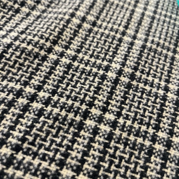 Gap Plaid Wool Blend Midi Skirt. - Picture 6 of 12
